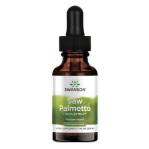 Swanson Saw Palmetto Palma Sabałowa Ekstrakt 30ml
