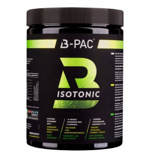 Aronpharma B-PAC Izotonik smak czarny bez limonka