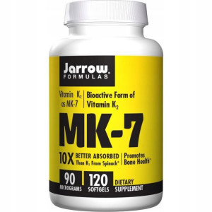 Jarrow Formulas Witamina K2 MK-7 90 mcg 120 kaps