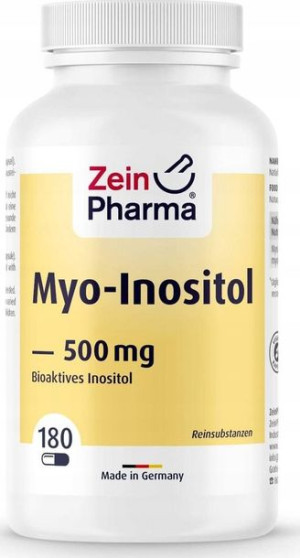 Zein Pharma Inozytol Myo-Inositol 500mg 60 kaps