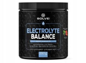 SolveLabs Electrolyte Balance 290g Elektrolity