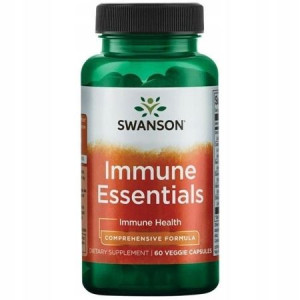 Swanson Immune Essentials Beta Glukan Shiitake