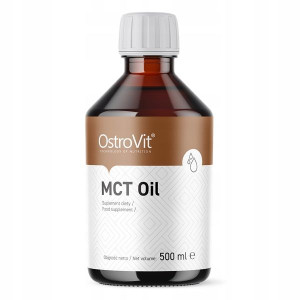 OstroVit MCT OIL dobre kwasy redukcja KETO 500 ml