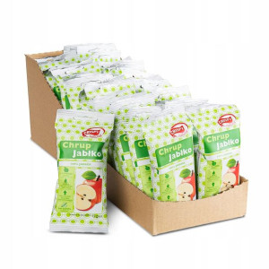 32x Crispy Natural Jabłko naturalne w kostce 12 g