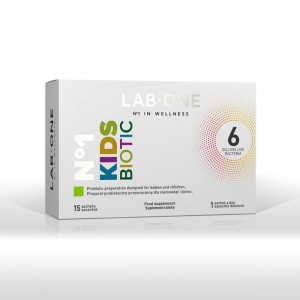 LAB ONE N°1 KidsBiotic 15 saszetek