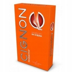 Valentis Cignon 30 kaps pomaga odbudować ścięgna