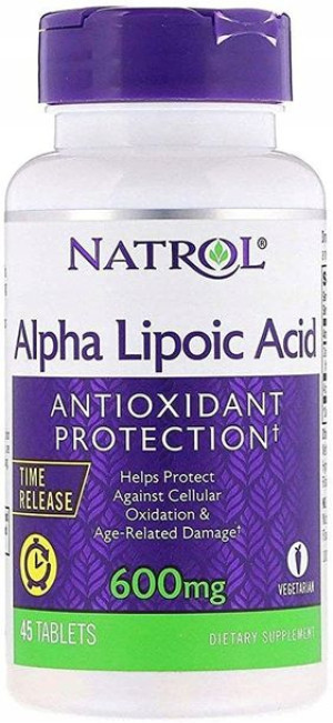 Natrol Kwas Alfa Liponowy ALA 45 tabletek