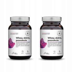 2x Aura Herbals Kolagen Rybi NatiCol 800mg 60kaps