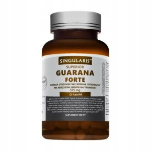 Singularis Guarana Forte Energia 120 kapsułek