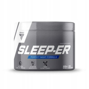 Trec Sleep ER 225g o smaku cytrynowym regeneracja