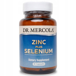 Dr. Mercola CYNK SELEN MIEDŹ minerały 30 kaps