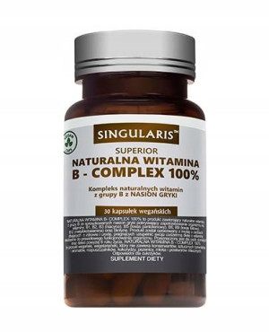 Singularis witaminy B-kompleks Organic Forte 30K