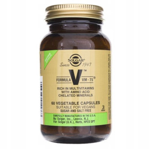 Solgar Formula Vm-75 Multiwitamina 60 Kapsułek