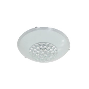 Plafon LED sufitowy Italux Rufin klasyczny biały  DY48004-12W