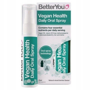 BetterYou Vegan health Oral spray 25ml