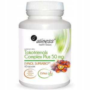 Aliness Tokotrienols Complex Plus 50 mg 60kapsułek