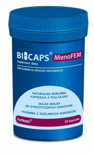 ForMeds BICAPS MenoFEM Koniczyna Menopauza 60kaps