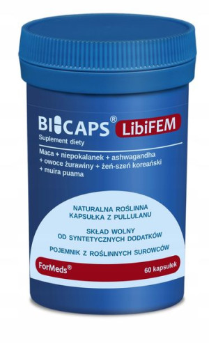 ForMeds LibiFEM Korzeń Maca Libido SEX dla KOBIET
