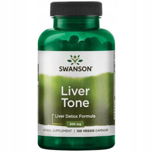 Swanson Liver Tone Detox Formula Wątroba Odtrucie