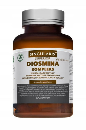 Singularis Diosmina Hesperydyna ruszczyk 60 kaps