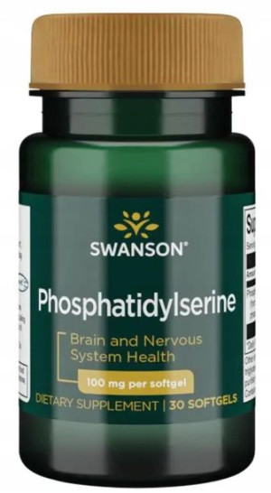Swanson Phosphatidylserine Kortyzol Stres Mózg
