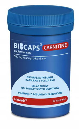 Bicaps ForMeds ACETYL karnityny ALC L-KARNITYNA