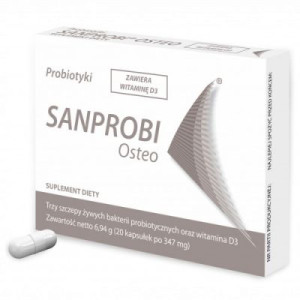 Sanprobi PROBIOTYK Osteo 20 kapsułek