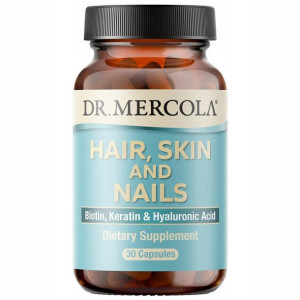 Dr. Mercola włosy, skóra, paznokcie 30 kapsułek