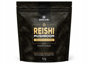 SolveLabs Reishi (Ganoderma Lucidum) 10:1 50g