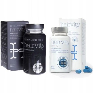 Halier Hairvity Zestaw ONA i ON Gęste mocne włosy