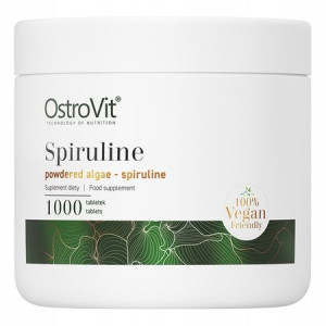 OstroVit Spirulina 1000 tab Oczyszczanie Minerały