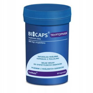 ForMeds Bicaps Tryptophan Tryptofan L-tryptofan