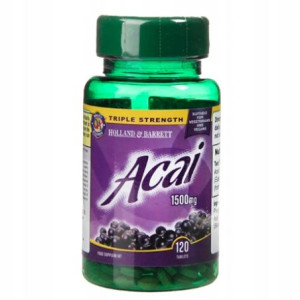 Holland&Barrett Acai Berry 1500 mg 120 tab