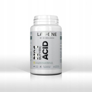 LAB ONE N°1 Butyric ACID 60 kapsułek Kwas masłowy