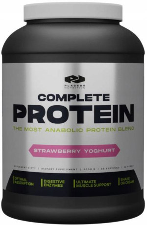 Placebo Nutrition Complete Protein Truskawkowa 2kg