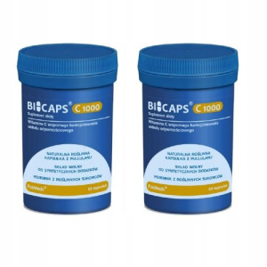2x ForMeds Bicaps C 1000 Witamina C 60 kapsułek