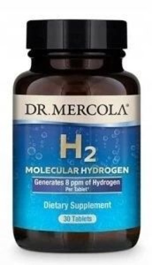 Dr. Mercola H2 Molecular Hydrogen 30 tabletek