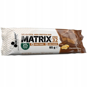 Olimp Baton Matrix Pro 32 80g czekoladowo-orzechow