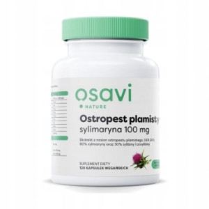 Osavi Ostropest plamisty Sylimaryna 100mg 120 kaps