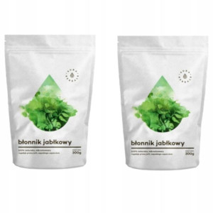 2x Aura Herbals Błonnik jabłkowy 300g