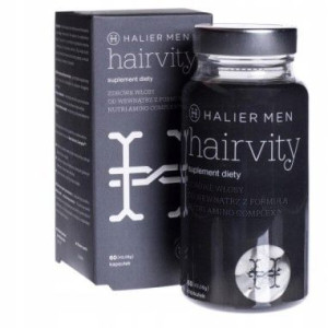 Halier Hairvity dla mężczyzn Długie Gęste Włosy 60