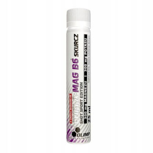Olimp Chela - Mag B6 Skurcz Shot Wiśniowy 25ml