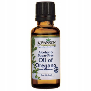 Swanson Olejek z oregano w kroplach 29,6 ml
