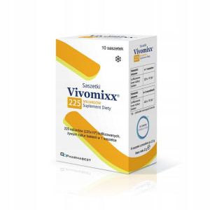 Pharmabest Vivomixx 225 miliardów 10 saszetek