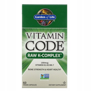 Garden of Life Vitamin Code RAW K-Complex 60 kaps