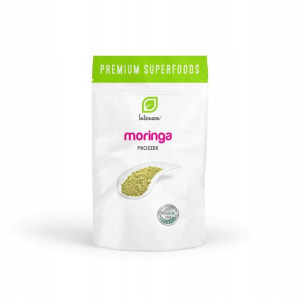 Intenson Moringa proszek 150g hiperglikemia włosy