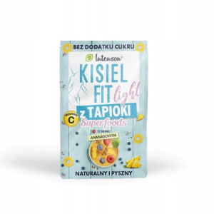 Intenson Kisiel z tapioki Fit anans 30g bez cukru