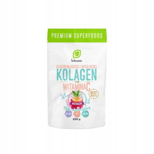 Intenson Kolagen + Witamina C w proszku 250g stawy