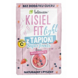 Intenson Kisiel tapioki Fit truskawka 30 bez cukru
