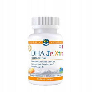 Nordic Naturals DHA Junior Xtra 90 k omega 3